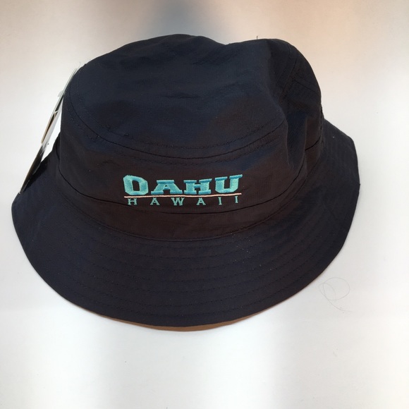 Cap America Accessories - Cap American OAHU HAWAII Beach Hat Size S/M